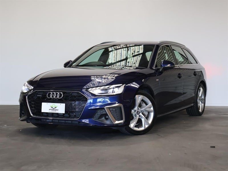 2021 Audi A4 Avant 45TFSI Quattro S-Line, photo 3