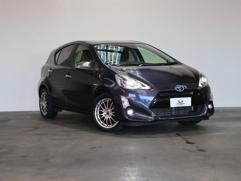 2015 Toyota Aqua G
