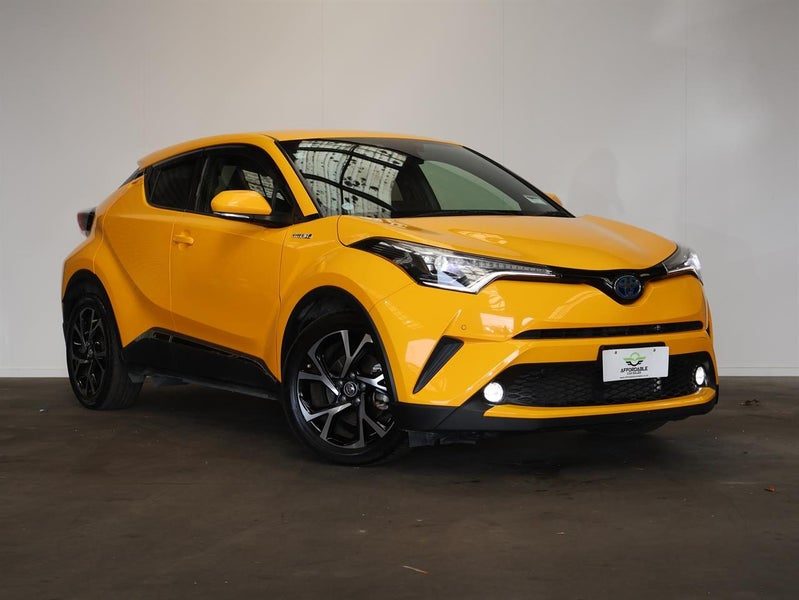 2017 Toyota C-HR G