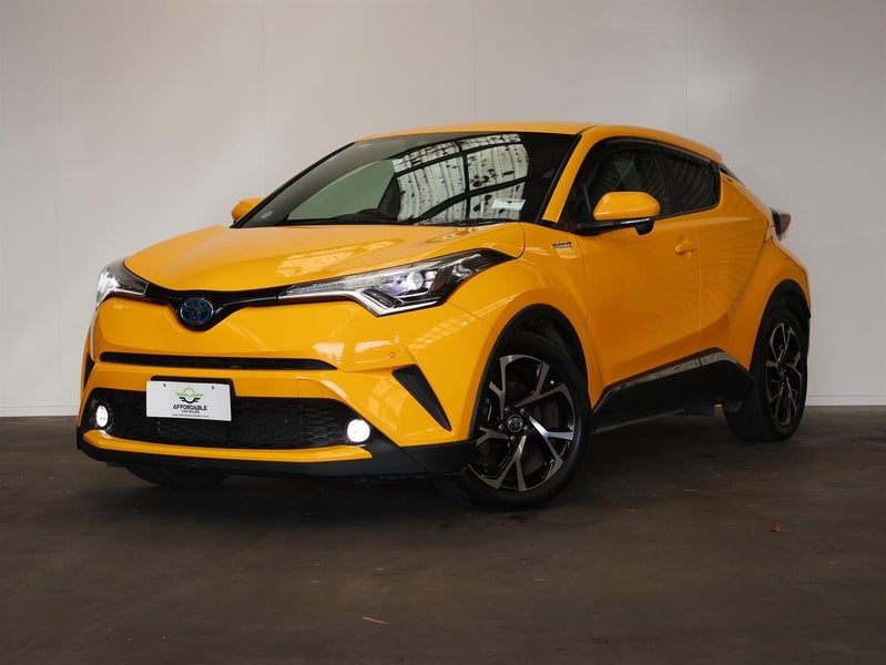 2017 Toyota C-HR G, photo 3