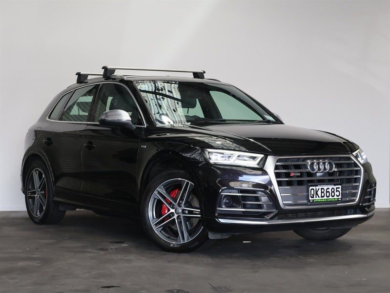 2018 Audi SQ5 Quatrro