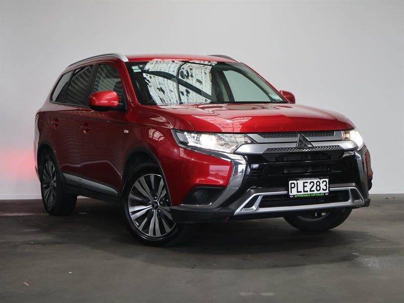 2022 Mitsubishi Outlander LS 7-Seat 2.4P/CVT