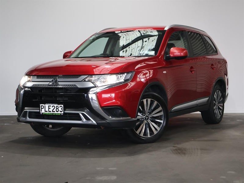 2022 Mitsubishi Outlander LS 7-Seat 2.4P/CVT, photo 3