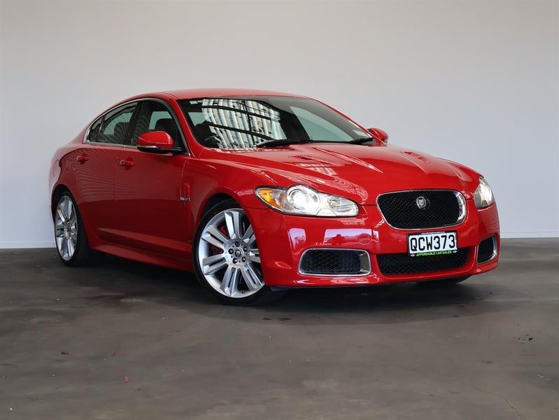 2010 Jaguar XF R-V8