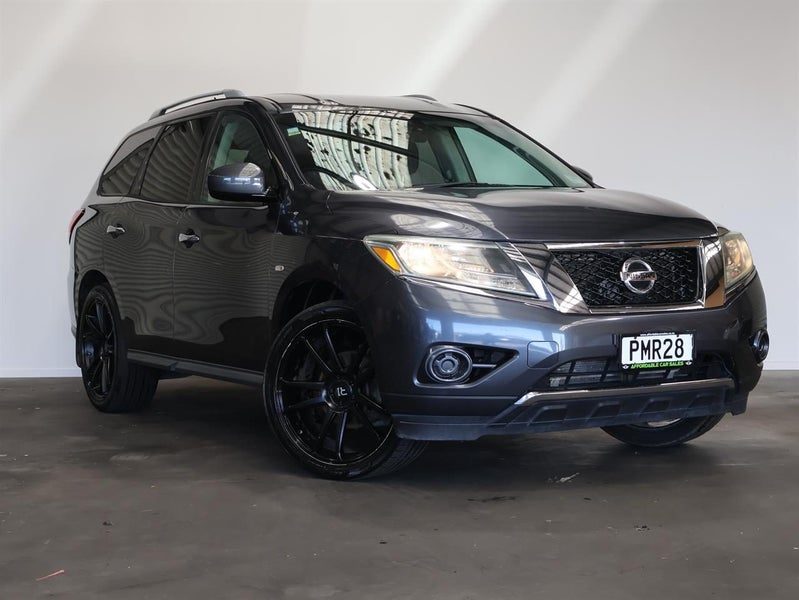 2015 Nissan Pathfinder ST 3.5P6CVT/SW5D7S, main photo