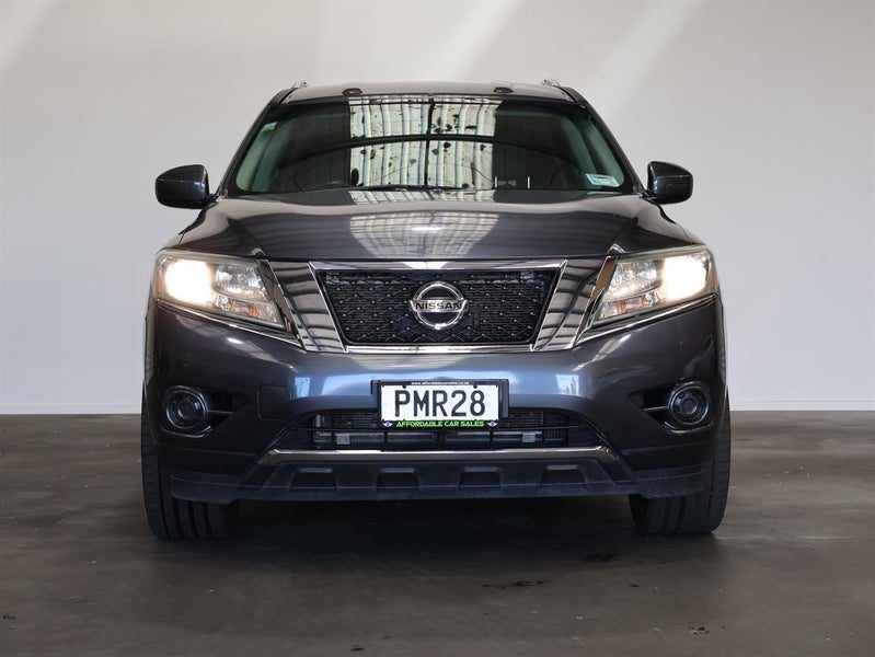 2015 Nissan Pathfinder ST 3.5P6CVT/SW5D7S, photo 2