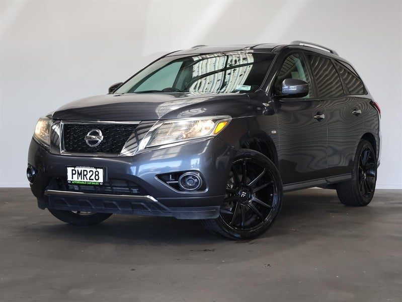 2015 Nissan Pathfinder ST 3.5P6CVT/SW5D7S, photo 3