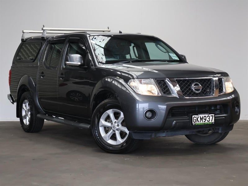 2012 Nissan Navara D/C 2.5D 2WD ST-X MT