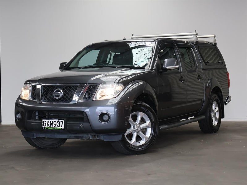 2012 Nissan Navara D/C 2.5D 2WD ST-X MT, photo 3