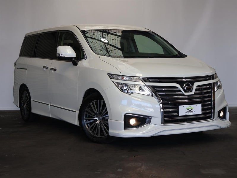 2017 Nissan Elgrand 250 Highway Star S
