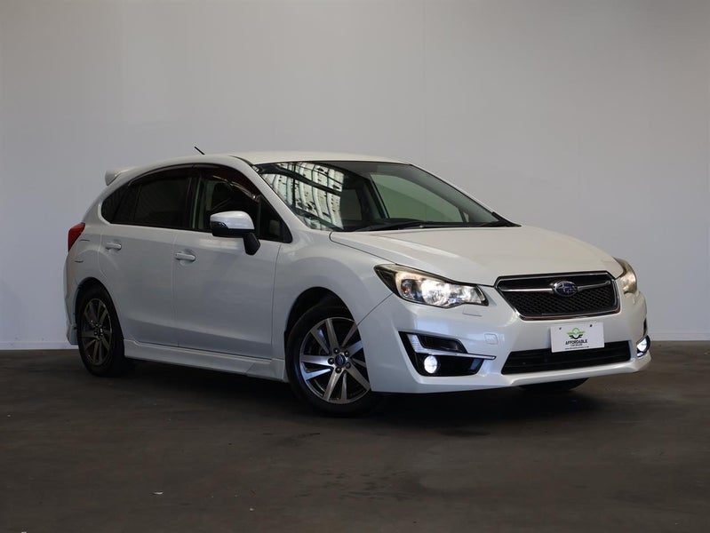 2015 Subaru Impreza 1.6i-S