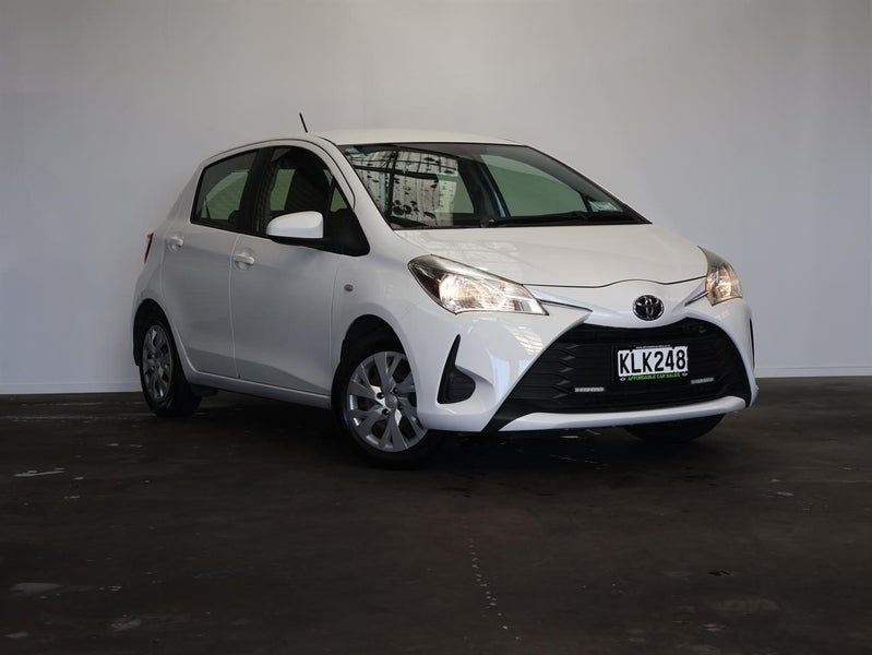 2017 Toyota Yaris GX 1.3P, main photo