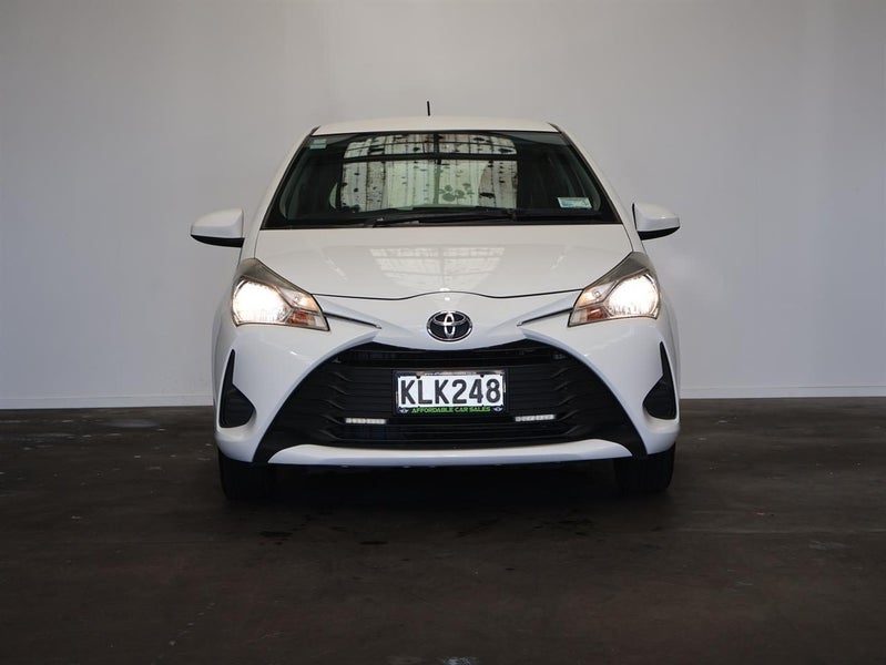 2017 Toyota Yaris GX 1.3P, photo 2