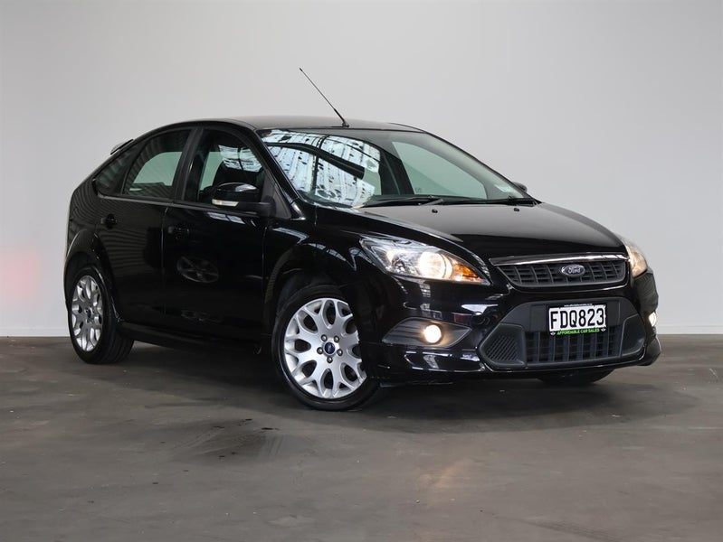 2009 Ford Focus ZETEC 2.0 A HATCH, main photo