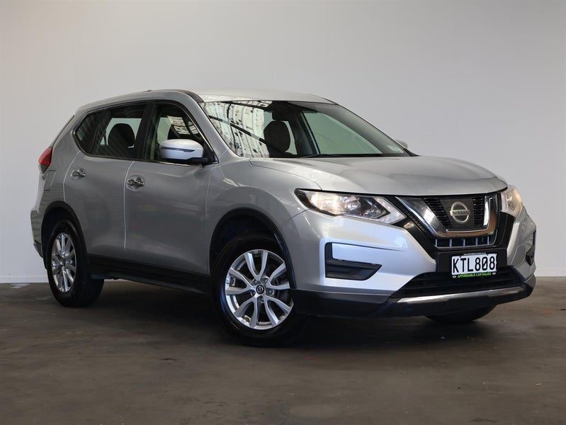 2017 Nissan X-Trail ST 2.5P/6CVT/SW/5DR