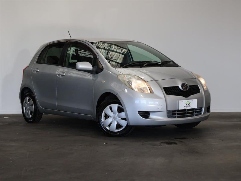 2005 Toyota Vitz F
