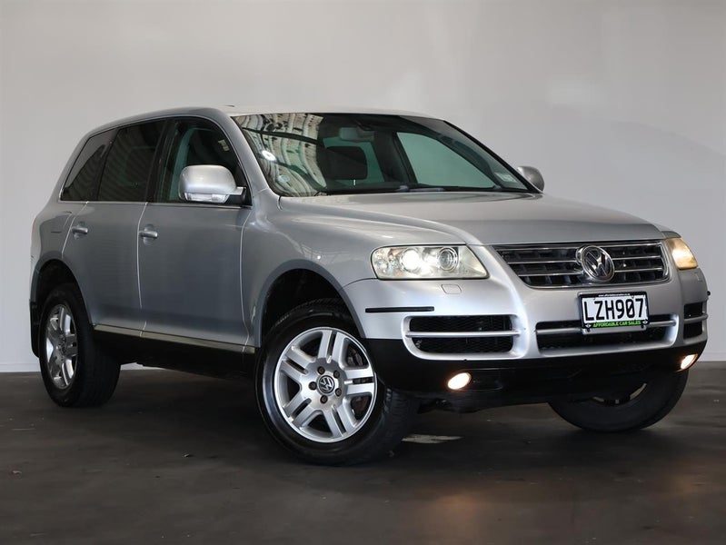 2004 Volkswagen Touareg