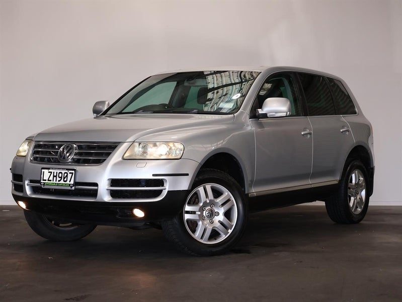 2004 Volkswagen Touareg, photo 3