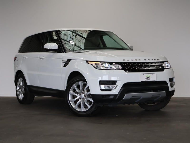 2017 Land Rover Range Rover Sport HSE