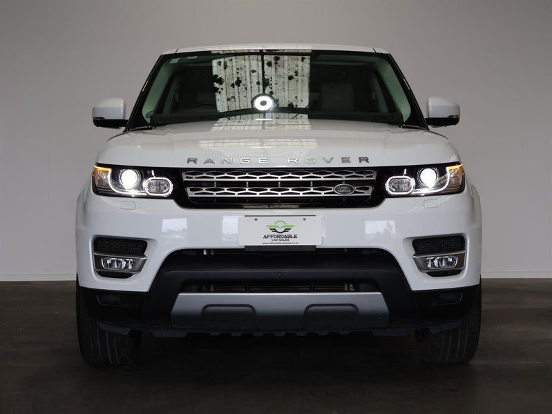 2017 Land Rover Range Rover Sport HSE, photo 2