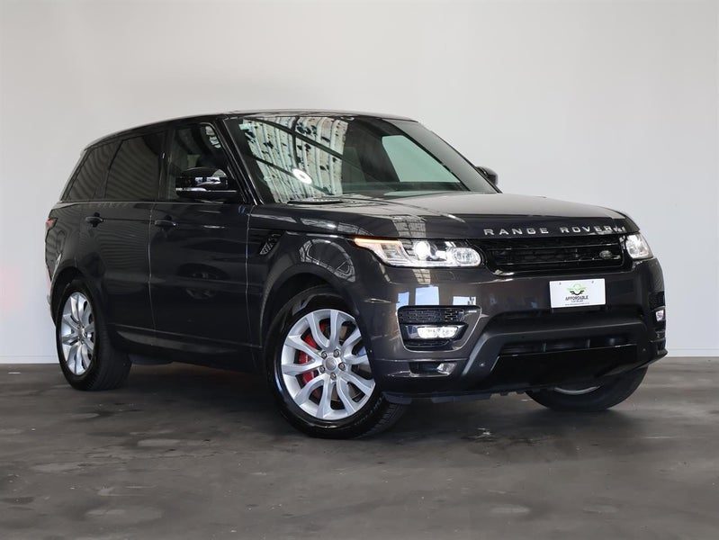 2014 Land Rover Range Rover Sport Autobiography