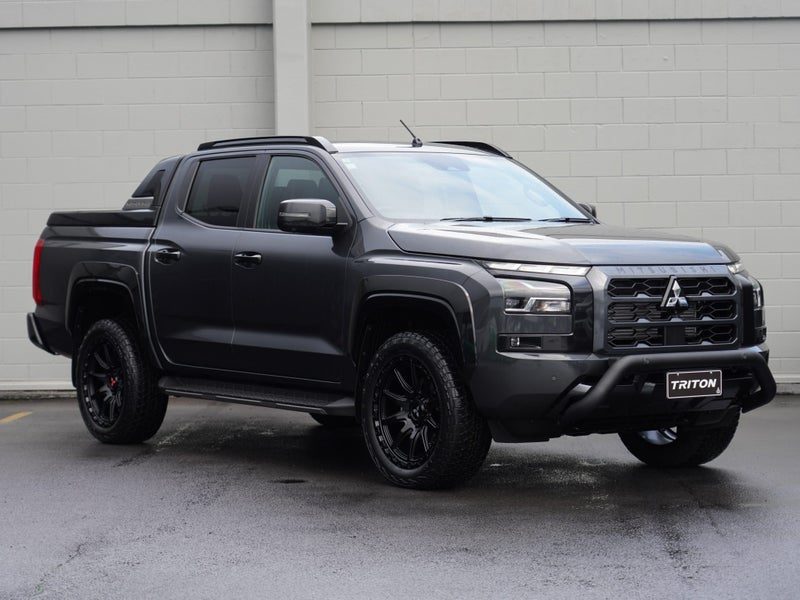 2026 Mitsubishi Triton GSR 4WD DIESEL BI-TURBO UTE