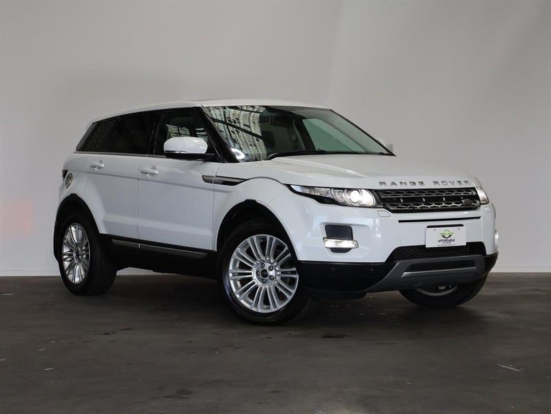2013 Land Rover Range Rover Evoque Prestige