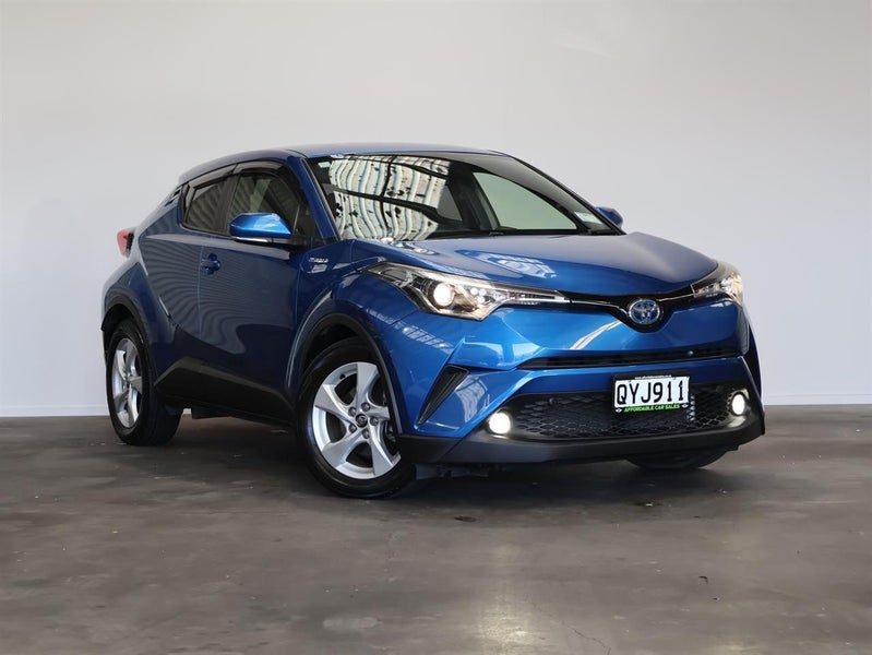 2017 Toyota C-HR Hybrid S