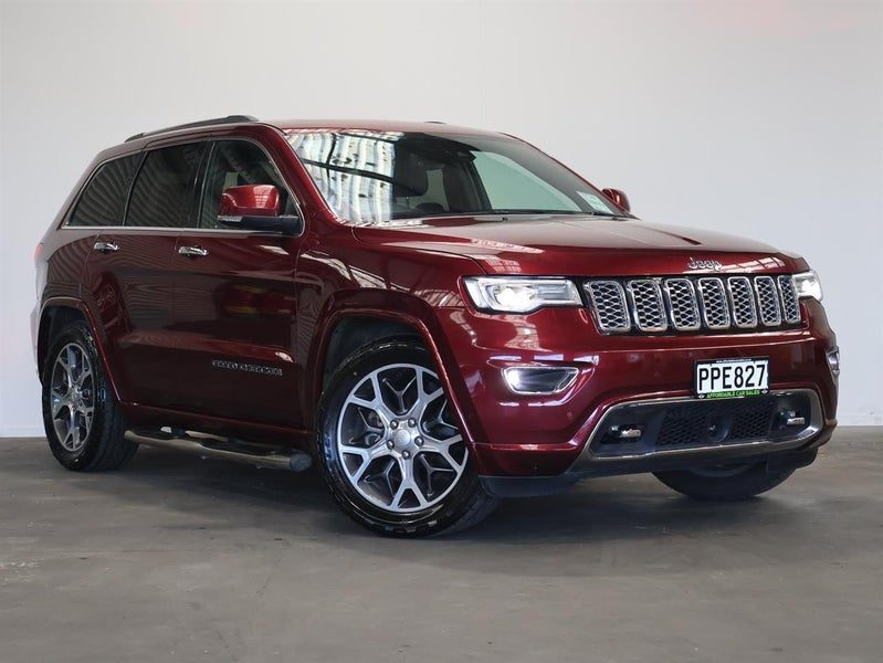 2019 Jeep Grand Cherokee OVERLAND 3.0D/4WD