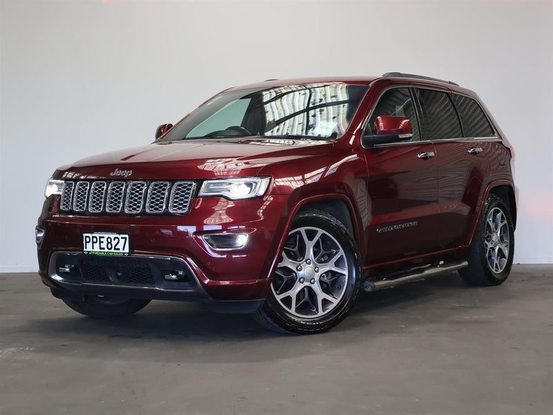 2019 Jeep Grand Cherokee OVERLAND 3.0D/4WD, photo 3