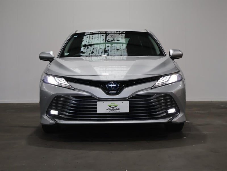 2019 Toyota Camry Hybrid G, photo 2