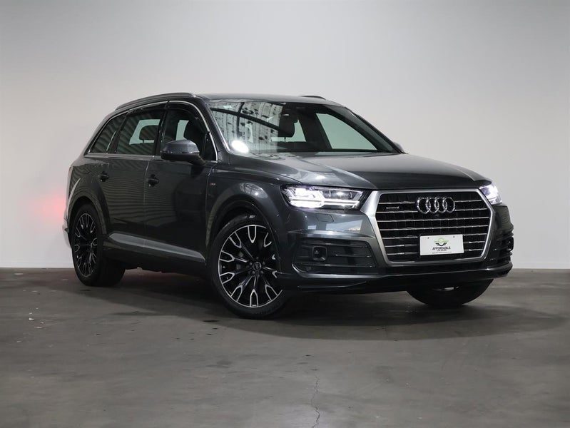 2017 Audi Q7 3.0TFSI Quattro S Line Package