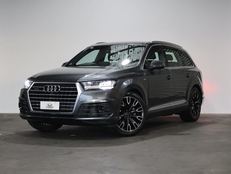 2017 Audi Q7 3.0TFSI Quattro S Line Package, photo 3