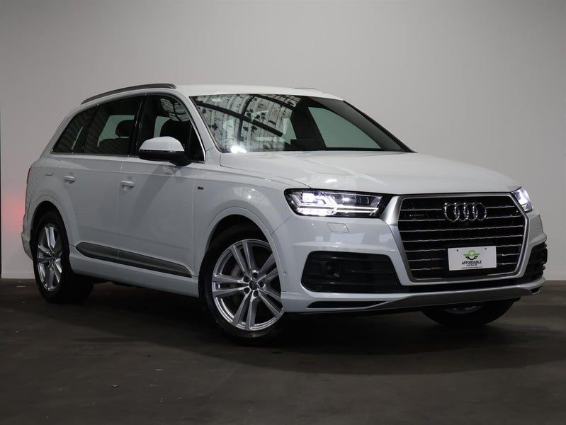 2016 Audi Q7 2.0TFSI Quattro S-Line Package
