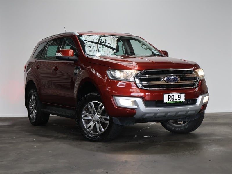 2016 Ford Everest TREND 3.2D/4WD/6AT/S