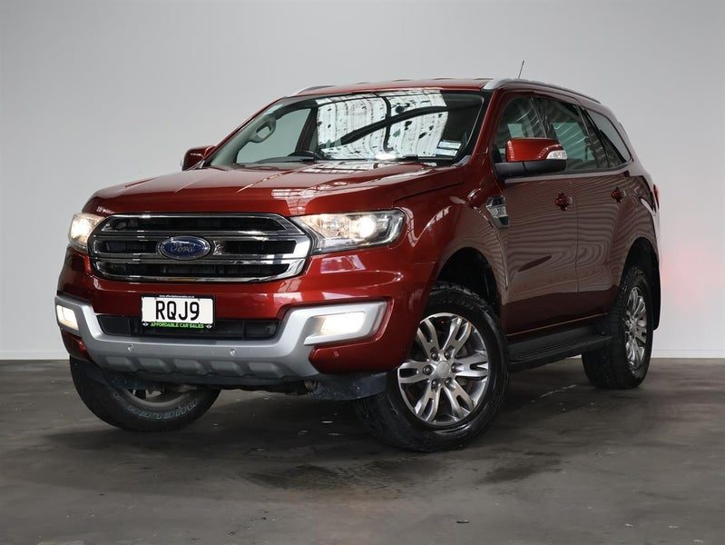 2016 Ford Everest TREND 3.2D/4WD/6AT/S, photo 3