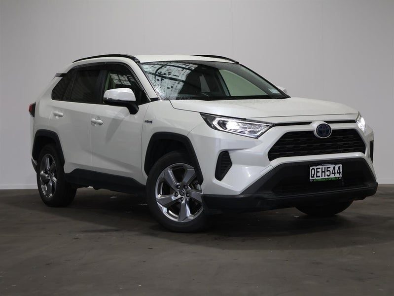 2019 Toyota RAV4 GX Hybrid 4WD