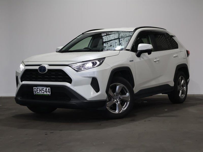 2019 Toyota RAV4 GX Hybrid 4WD, photo 3