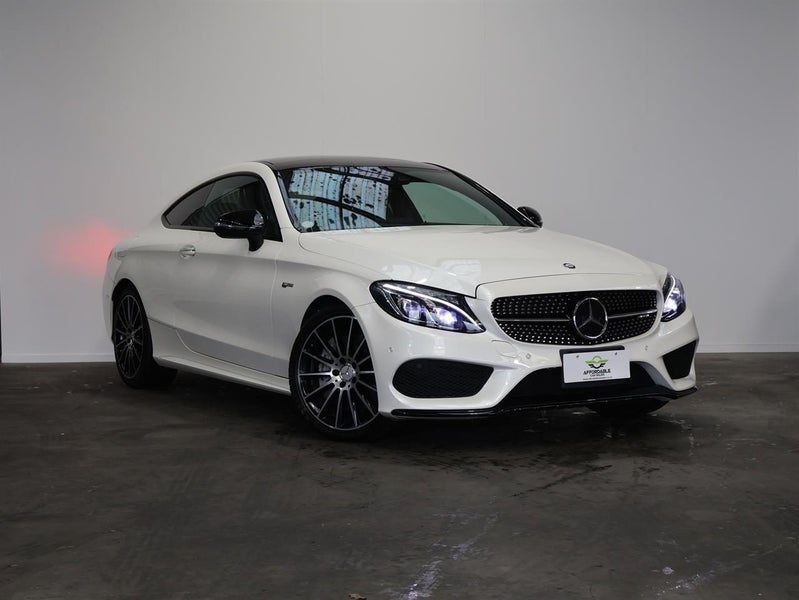 2017 Mercedes-Benz C 43 AMG Coupe, main photo