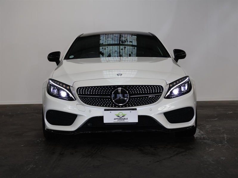 2017 Mercedes-Benz C 43 AMG Coupe, photo 2
