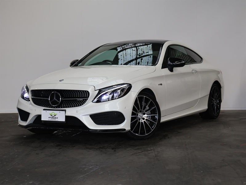 2017 Mercedes-Benz C 43 AMG Coupe, photo 3