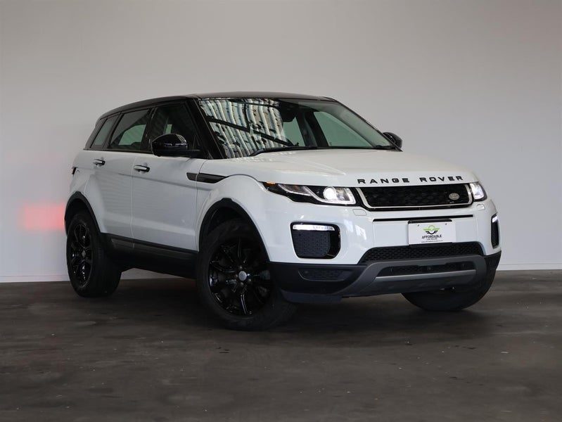 2019 Land Rover Range Rover Evoque SE