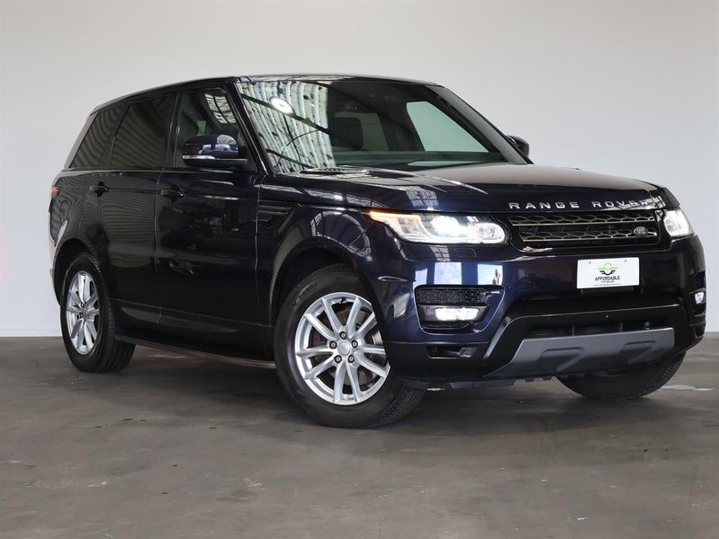 2017 Land Rover Range Rover Sport SE, main photo