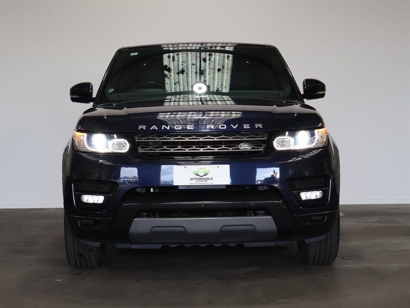2017 Land Rover Range Rover Sport SE, photo 2