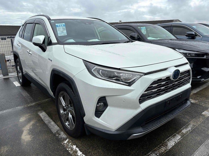 2019 Toyota RAV4 Hybrid G 4WD, main photo