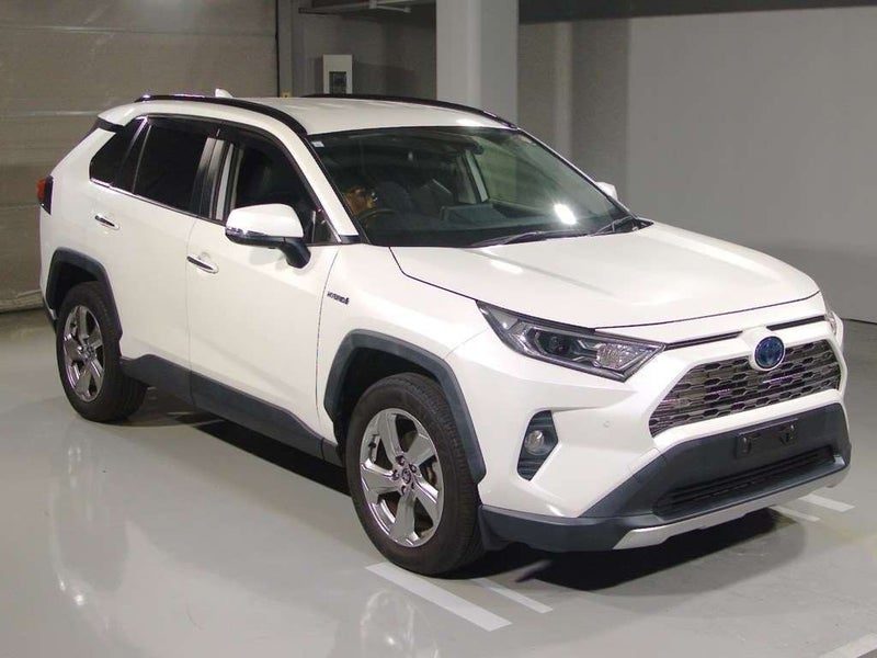 2019 Toyota RAV4 Hybrid G 4WD, photo 2