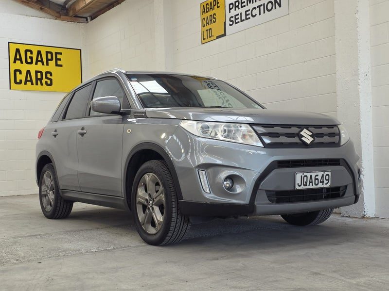 2016 Suzuki Vitara Jlxf 1.5 MT, photo 3