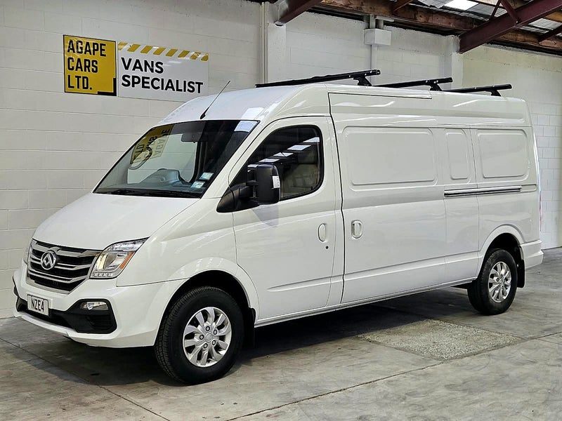 2021 LDV V80 Bigger Amt, main photo