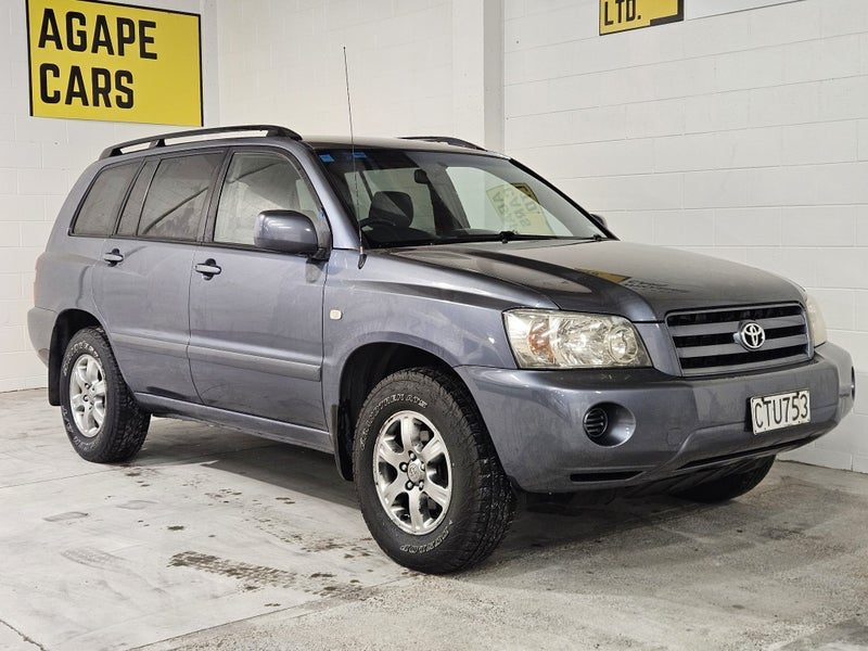 2005 Toyota Highlander 4WD, main photo