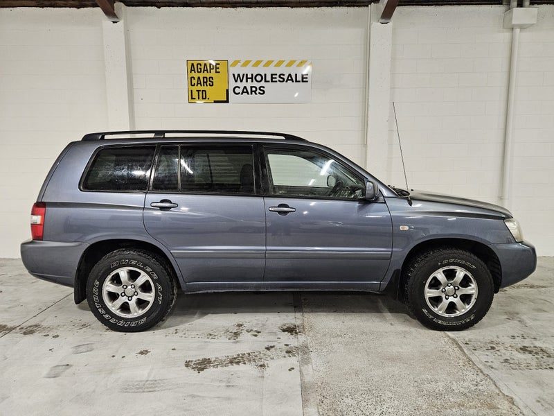 2005 Toyota Highlander 4WD, photo 2
